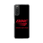 スリムプロテクションケース［ BIKE ATHLETIC - ロゴ - Black ］