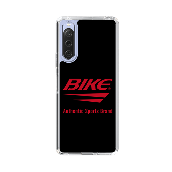 スリムプロテクションケース［ BIKE ATHLETIC - ロゴ - Black ］