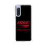 スリムプロテクションケース［ BIKE ATHLETIC - ロゴ - Black ］