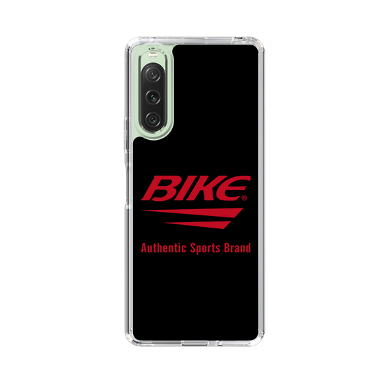 スリムプロテクションケース［ BIKE ATHLETIC - ロゴ - Black ］