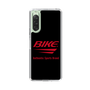 スリムプロテクションケース［ BIKE ATHLETIC - ロゴ - Black ］