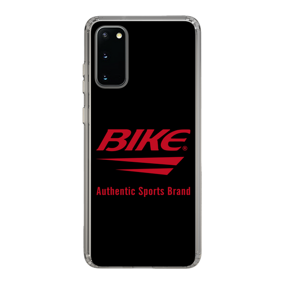 スリムプロテクションケース［ BIKE ATHLETIC - ロゴ - Black ］