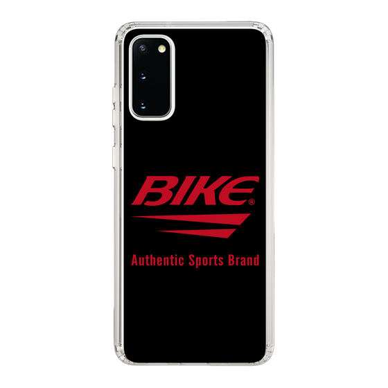 スリムプロテクションケース［ BIKE ATHLETIC - ロゴ - Black ］