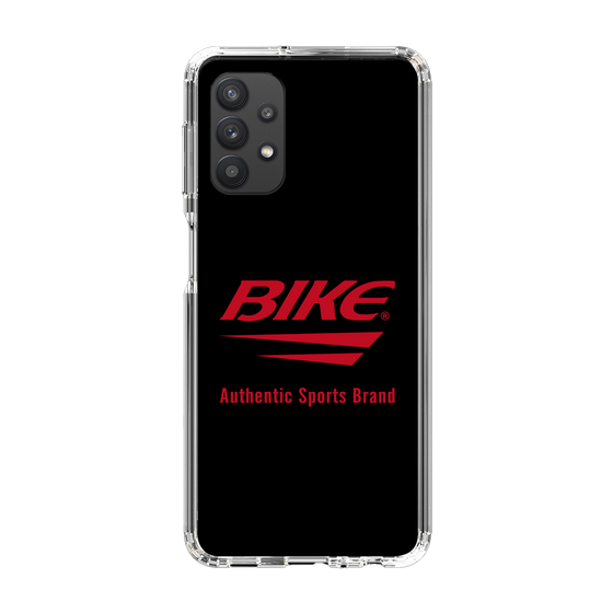 スリムプロテクションケース［ BIKE ATHLETIC - ロゴ - Black ］