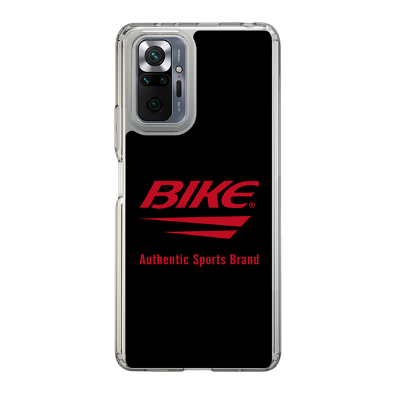 スリムプロテクションケース［ BIKE ATHLETIC - ロゴ - Black ］