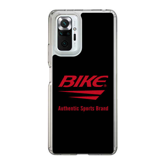 スリムプロテクションケース［ BIKE ATHLETIC - ロゴ - Black ］