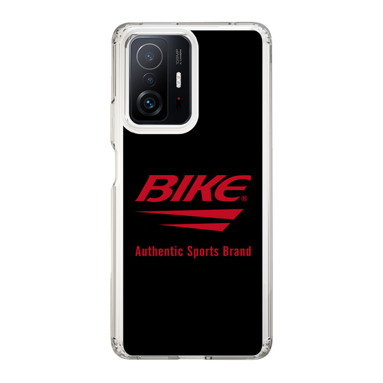 スリムプロテクションケース［ BIKE ATHLETIC - ロゴ - Black ］