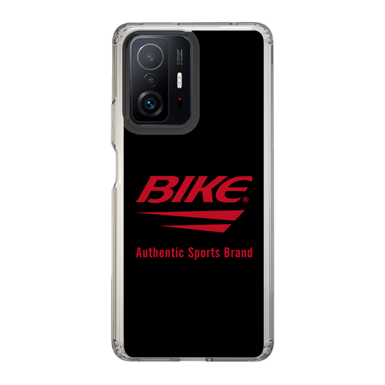 スリムプロテクションケース［ BIKE ATHLETIC - ロゴ - Black ］