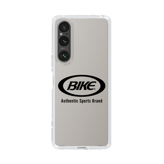 スリムプロテクションケース［ BIKE ATHLETIC - Clear ］