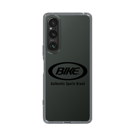 スリムプロテクションケース［ BIKE ATHLETIC - Clear ］