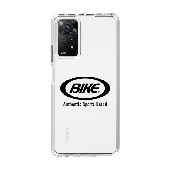 スリムプロテクションケース［ BIKE ATHLETIC - Clear ］