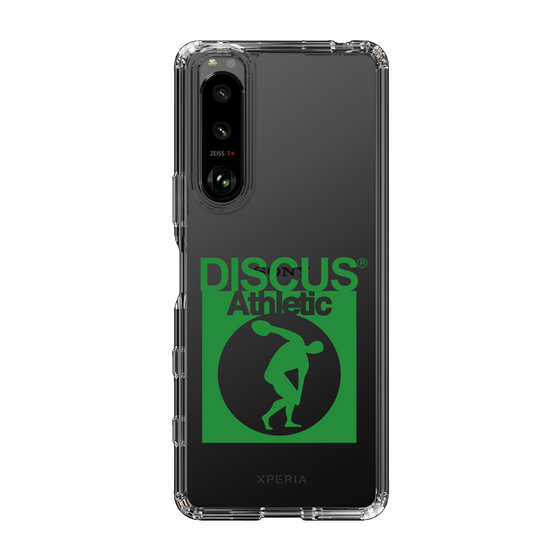 スリムプロテクションケース［ DISCUS ATHLETIC - モチーフ-1カラー ］