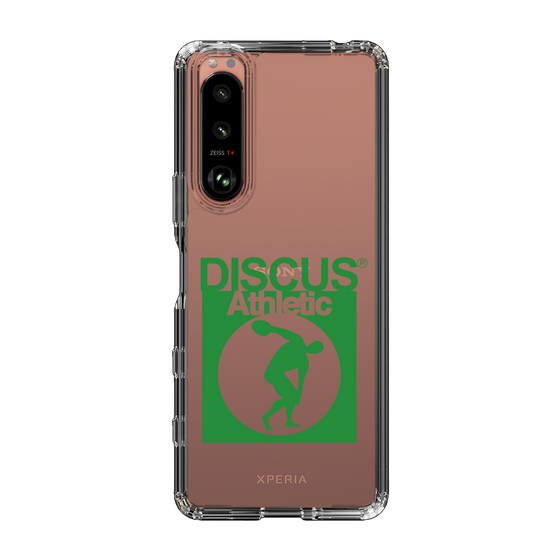 スリムプロテクションケース［ DISCUS ATHLETIC - モチーフ-1カラー ］