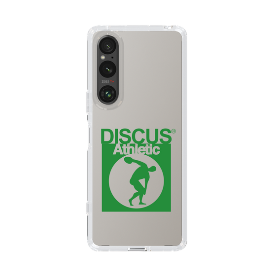 スリムプロテクションケース［ DISCUS ATHLETIC - モチーフ-1カラー ］