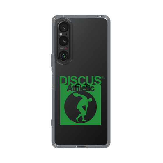 スリムプロテクションケース［ DISCUS ATHLETIC - モチーフ-1カラー ］