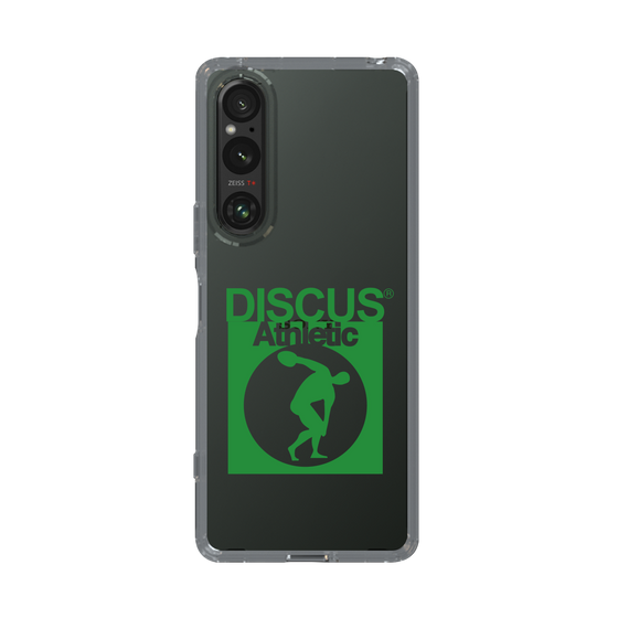 スリムプロテクションケース［ DISCUS ATHLETIC - モチーフ-1カラー ］