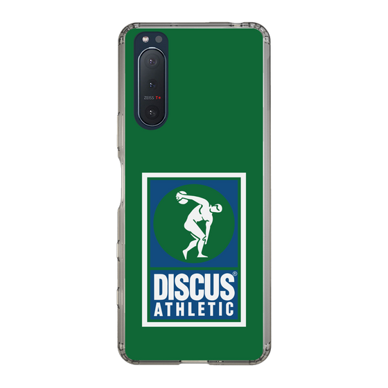 スリムプロテクションケース［ DISCUS ATHLETIC - モチーフ ］