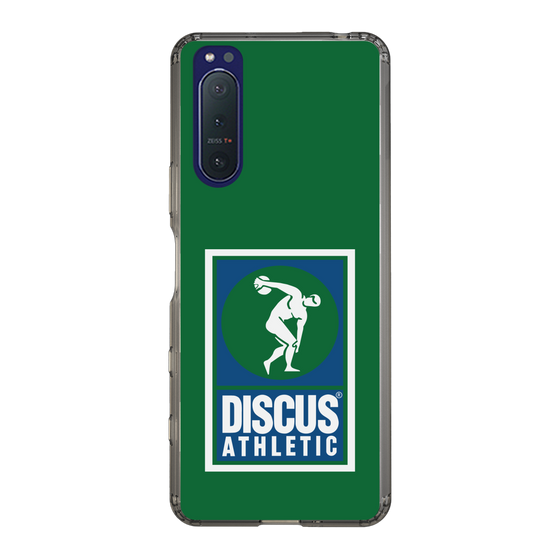 スリムプロテクションケース［ DISCUS ATHLETIC - モチーフ ］
