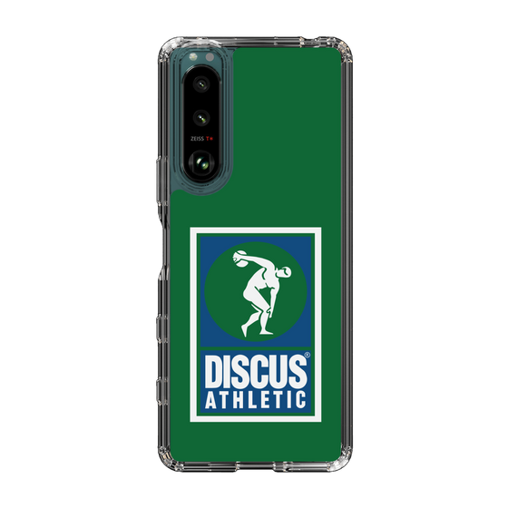 スリムプロテクションケース［ DISCUS ATHLETIC - モチーフ ］
