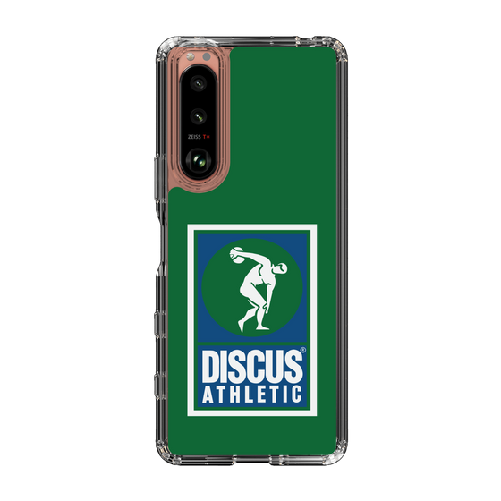 スリムプロテクションケース［ DISCUS ATHLETIC - モチーフ ］