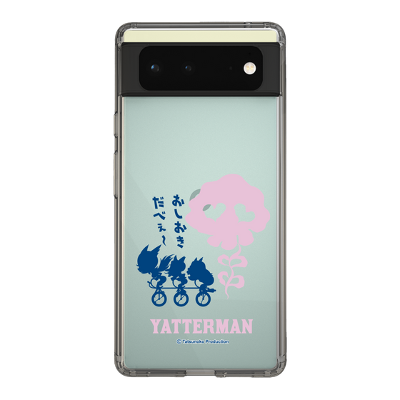 スリムプロテクションケース［ ドロンジョ - おしおきだべぇ～ - Clear ］