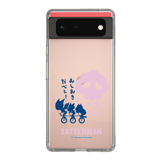スリムプロテクションケース［ ドロンジョ - おしおきだべぇ～ - Clear ］