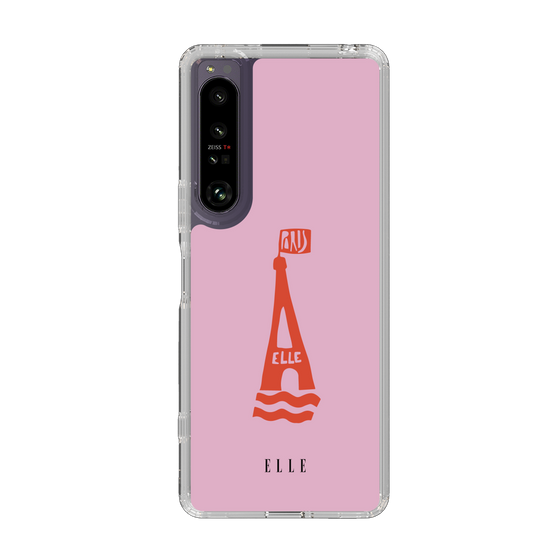 スリムプロテクションケース［ ELLE - PARIS ］