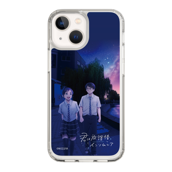 スリムプロテクションケース［ 君は放課後インソムニア - 中見丸太&曲伊咲 ］