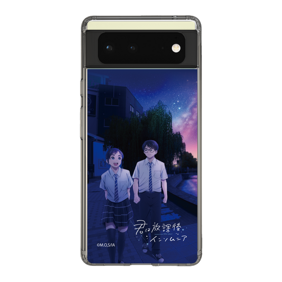 スリムプロテクションケース［ 君は放課後インソムニア - 中見丸太&曲伊咲 ］