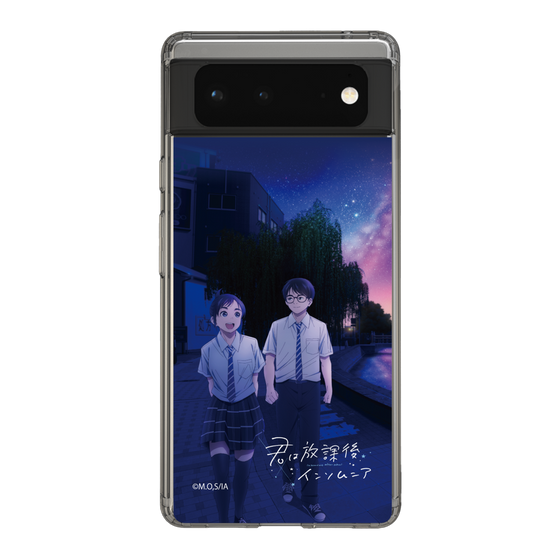 スリムプロテクションケース［ 君は放課後インソムニア - 中見丸太&曲伊咲 ］