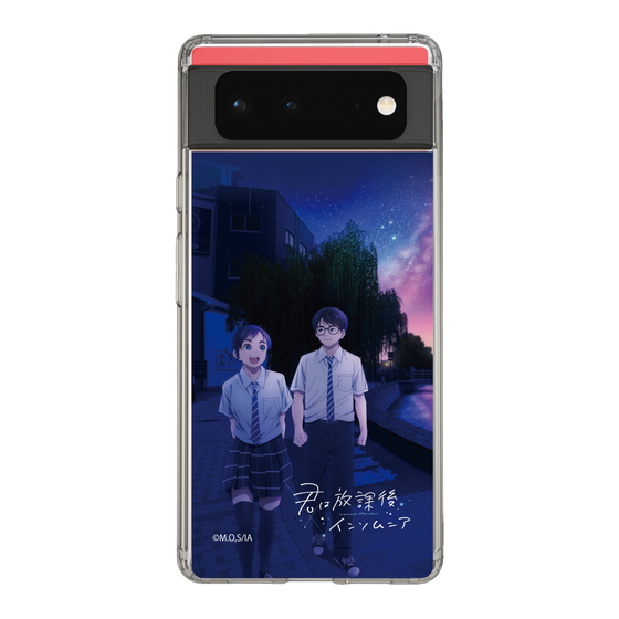 スリムプロテクションケース［ 君は放課後インソムニア - 中見丸太&曲伊咲 ］