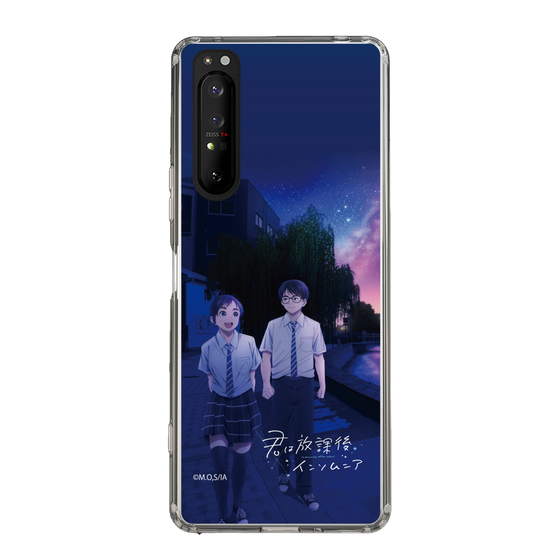 スリムプロテクションケース［ 君は放課後インソムニア - 中見丸太&曲伊咲 ］