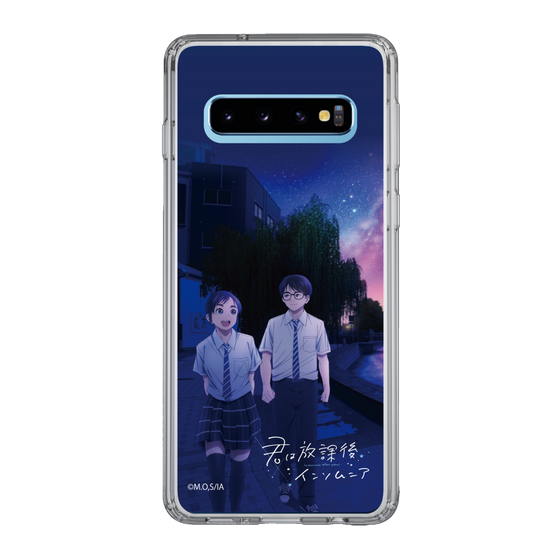 スリムプロテクションケース［ 君は放課後インソムニア - 中見丸太&曲伊咲 ］