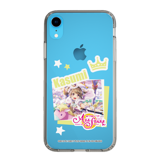 スリムプロテクションケース［ ラブライブ！スクールアイドルフェスティバル ALL STARS - 中須 かすみ ］