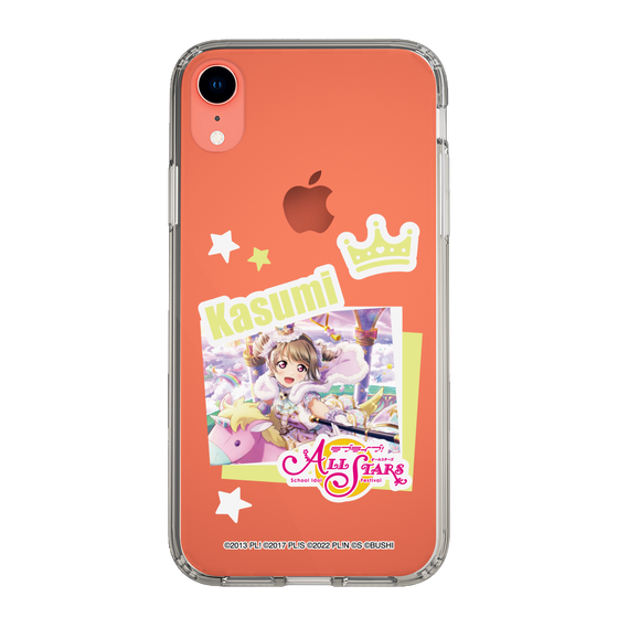 スリムプロテクションケース［ ラブライブ！スクールアイドルフェスティバル ALL STARS - 中須 かすみ ］
