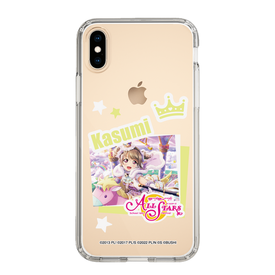スリムプロテクションケース［ ラブライブ！スクールアイドルフェスティバル ALL STARS - 中須 かすみ ］