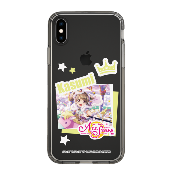 スリムプロテクションケース［ ラブライブ！スクールアイドルフェスティバル ALL STARS - 中須 かすみ ］