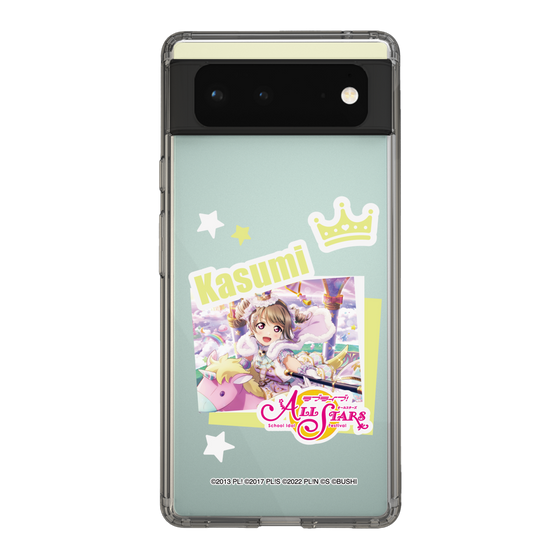 スリムプロテクションケース［ ラブライブ！スクールアイドルフェスティバル ALL STARS - 中須 かすみ ］