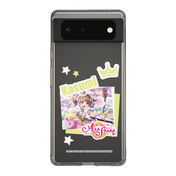スリムプロテクションケース［ ラブライブ！スクールアイドルフェスティバル ALL STARS - 中須 かすみ ］