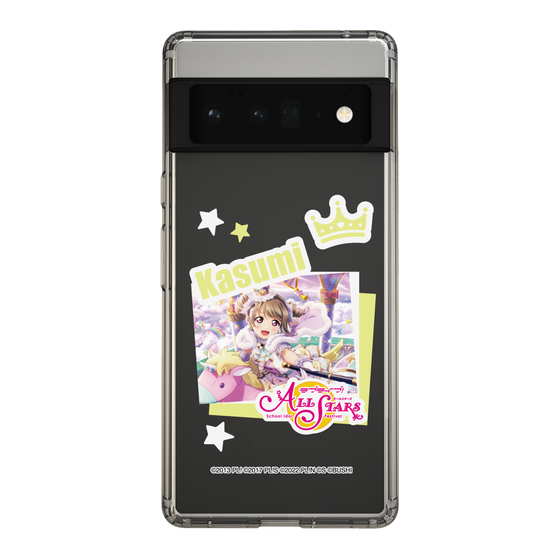 スリムプロテクションケース［ ラブライブ！スクールアイドルフェスティバル ALL STARS - 中須 かすみ ］
