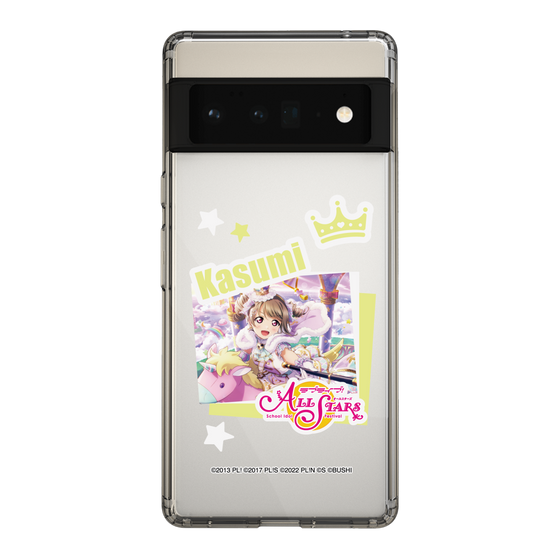スリムプロテクションケース［ ラブライブ！スクールアイドルフェスティバル ALL STARS - 中須 かすみ ］