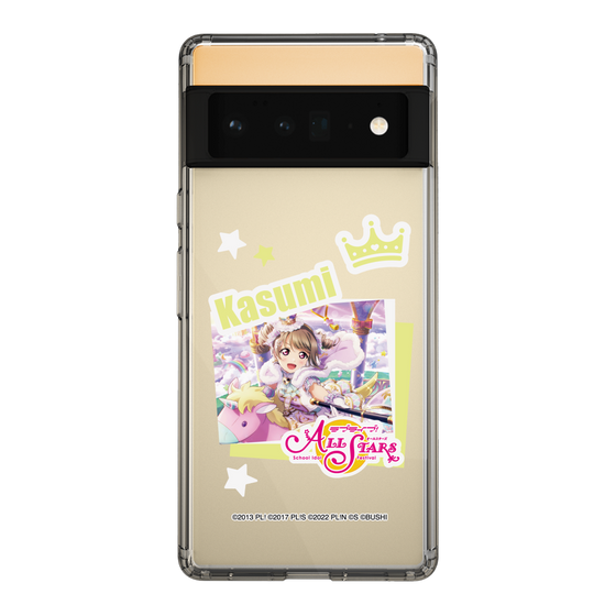 スリムプロテクションケース［ ラブライブ！スクールアイドルフェスティバル ALL STARS - 中須 かすみ ］