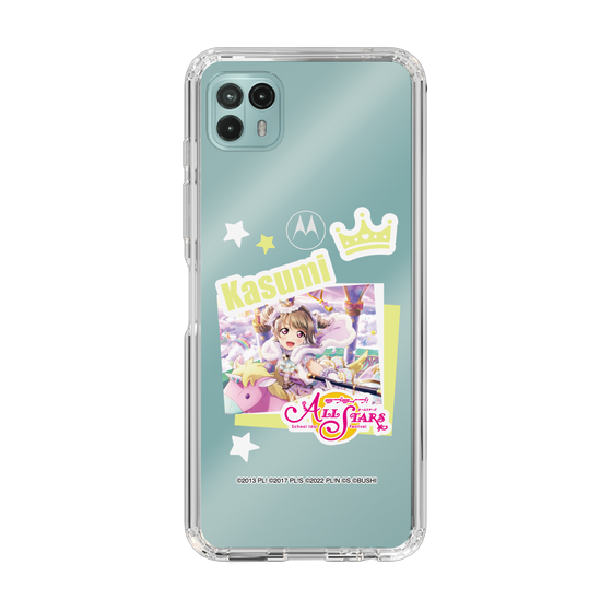 スリムプロテクションケース［ ラブライブ！スクールアイドルフェスティバル ALL STARS - 中須 かすみ ］