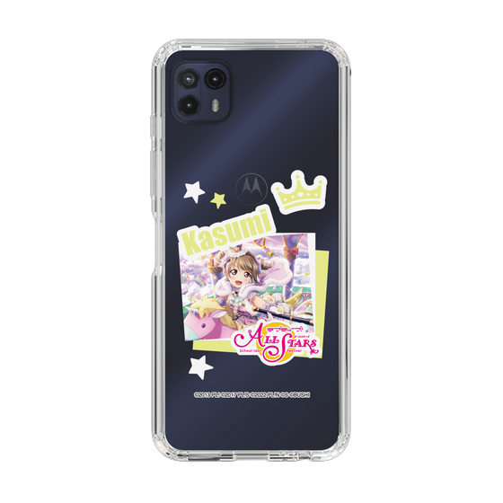 スリムプロテクションケース［ ラブライブ！スクールアイドルフェスティバル ALL STARS - 中須 かすみ ］