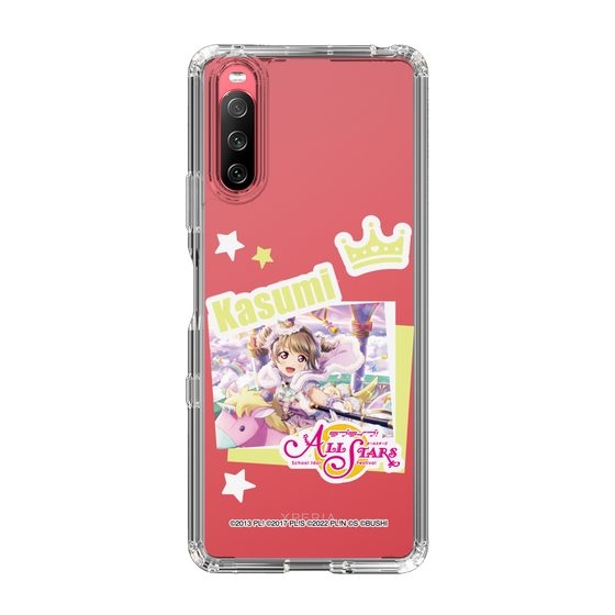 スリムプロテクションケース［ ラブライブ！スクールアイドルフェスティバル ALL STARS - 中須 かすみ ］