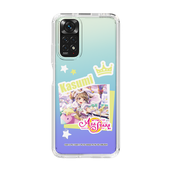 スリムプロテクションケース［ ラブライブ！スクールアイドルフェスティバル ALL STARS - 中須 かすみ ］