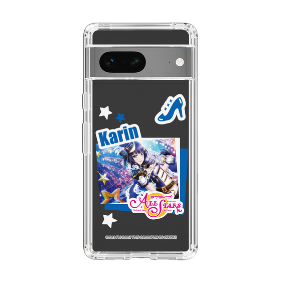 スリムプロテクションケース［ ラブライブ！スクールアイドルフェスティバル ALL STARS - 朝香 果林 ］