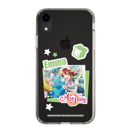 スリムプロテクションケース［ ラブライブ！スクールアイドルフェスティバル ALL STARS - エマ・ヴェルデ ］