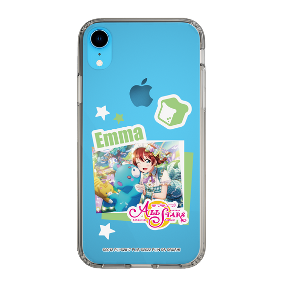 スリムプロテクションケース［ ラブライブ！スクールアイドルフェスティバル ALL STARS - エマ・ヴェルデ ］