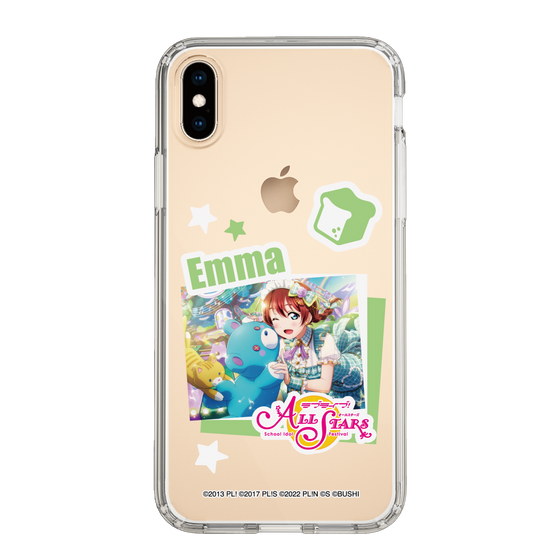 スリムプロテクションケース［ ラブライブ！スクールアイドルフェスティバル ALL STARS - エマ・ヴェルデ ］